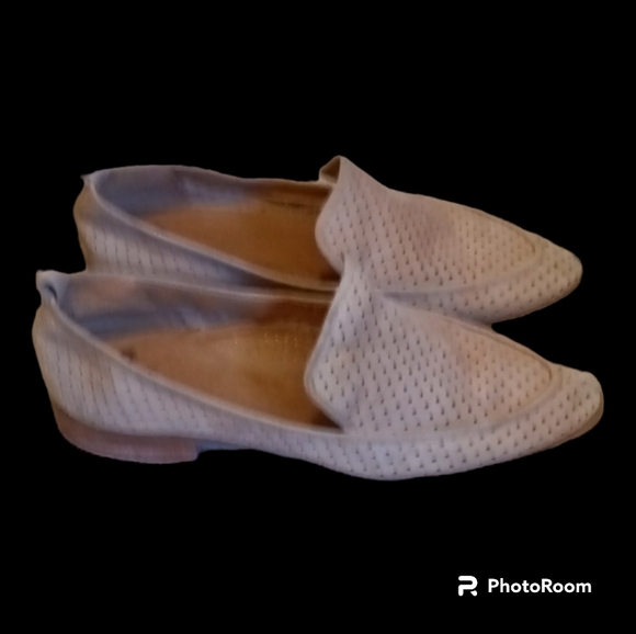 Susina Tan Suede Loafers - Picture 3 of 7